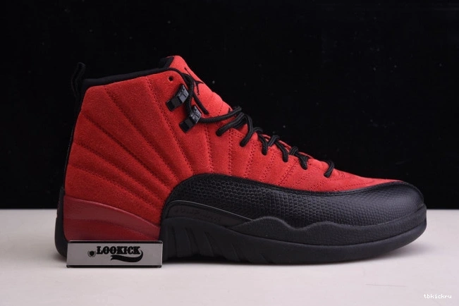 Rep TBK Air Retro Flu Game CT8013-602 Reverse Jordan 12 0712